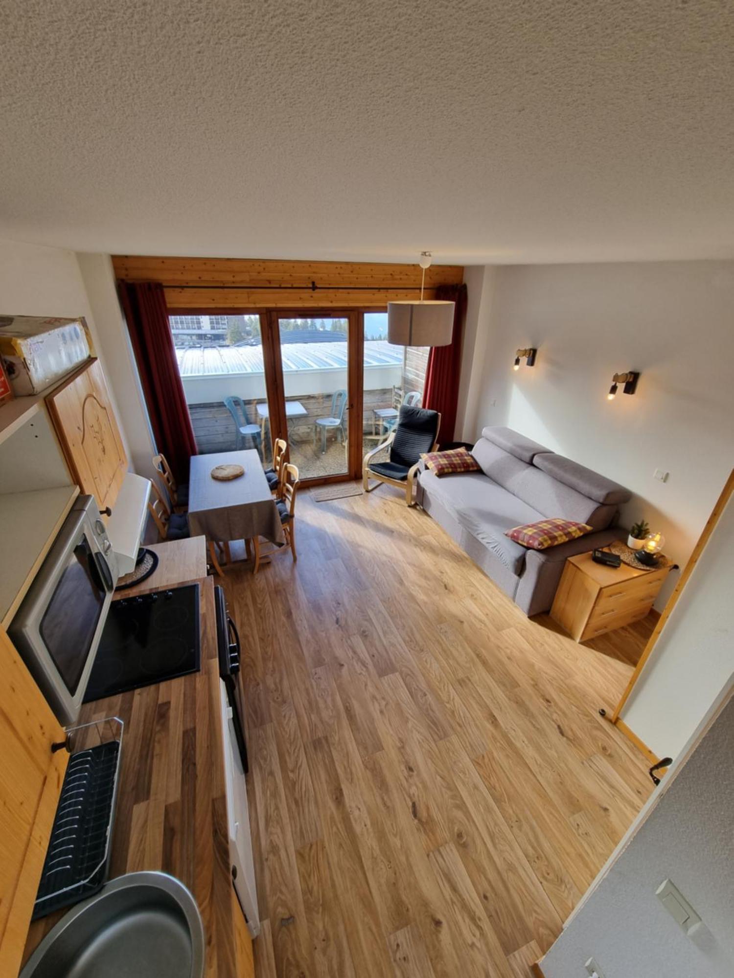 Appartement 4 Personnes 32M2 Au Pied Des Pistes- Wifi- Balcon Sud- Chamrousse 1650 Exterior foto